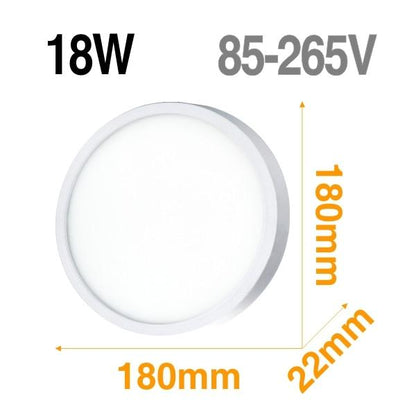 LED Ceiling Light 48W 36W 24W 18W 13W 9W 6W Down Light Surface Mount Panel Lamp Modern UFO Lamp For Home Decor Lighting
