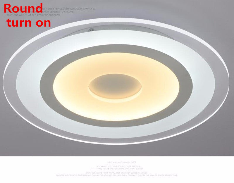 Modern Living Room Nodic Ceiling Lights LED Acrylie Flower Round Lamp Novelty Indoor Lighting Bedroom Light Fixture