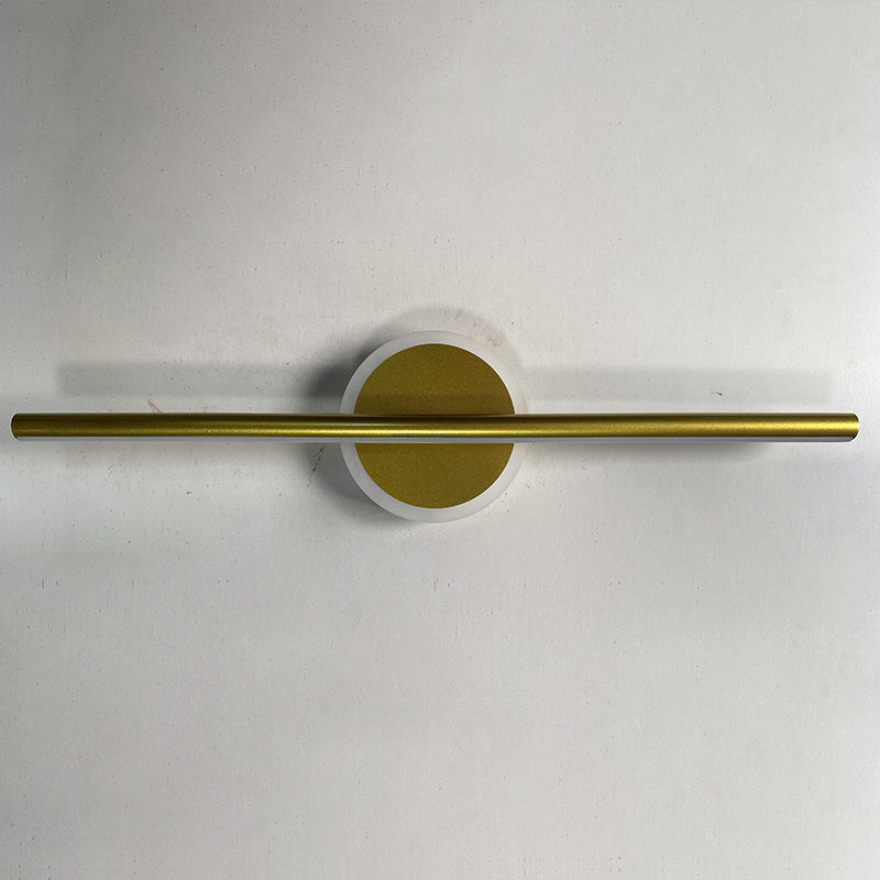 Modern LED Wall Lamp Mirror Light Bathroom Toilet Black Gold Long Strip Fixture Led Lighting Lamps