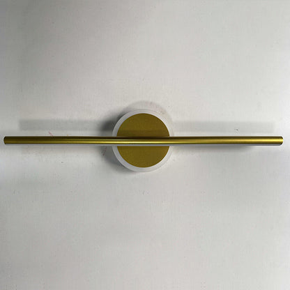 Modern LED Wall Lamp Mirror Light Bathroom Toilet Black Gold Long Strip Fixture Led Lighting Lamps
