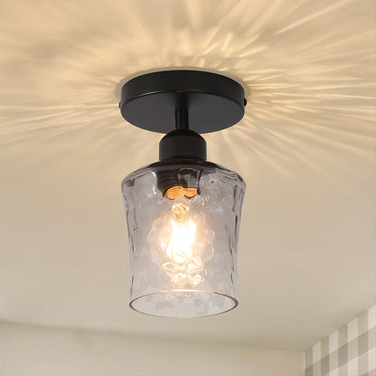 Nordic E27 Ceiling Lamps LED Modern Glass Ceiling Chandelier Bedroom Villa Restaurant Gallery Living Room Indoor Lighting