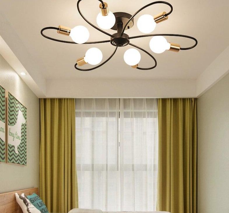 Creative Design LED Ceiling Lights  Luminaire Plafonnier Living Room Bedroom Corridor Modern Home Lighting Deckenleuchte Led