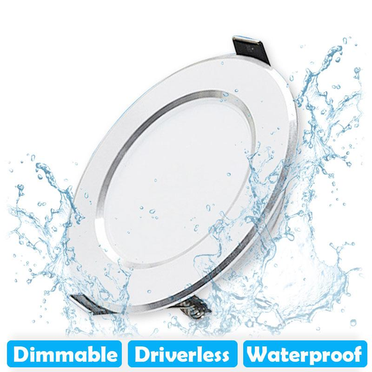 LED Downlight Dimmable 5W 7W 9W 12W 15W Waterproof Warm White Cold White Recessed LED Lamp Spot Light AC220V 230V