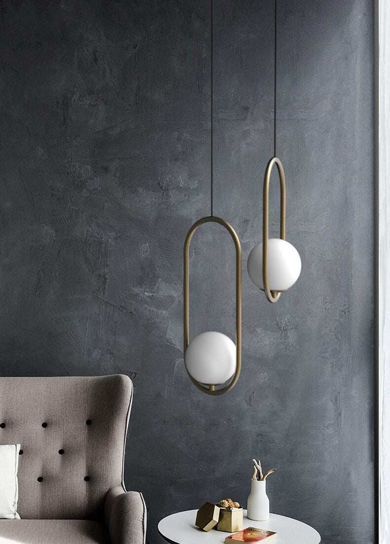 Postmodern Creative Italy Designer Pendant Light Art Loft Dining Room Coffee Shop Hanging Lights Bar Bedside Led Lights