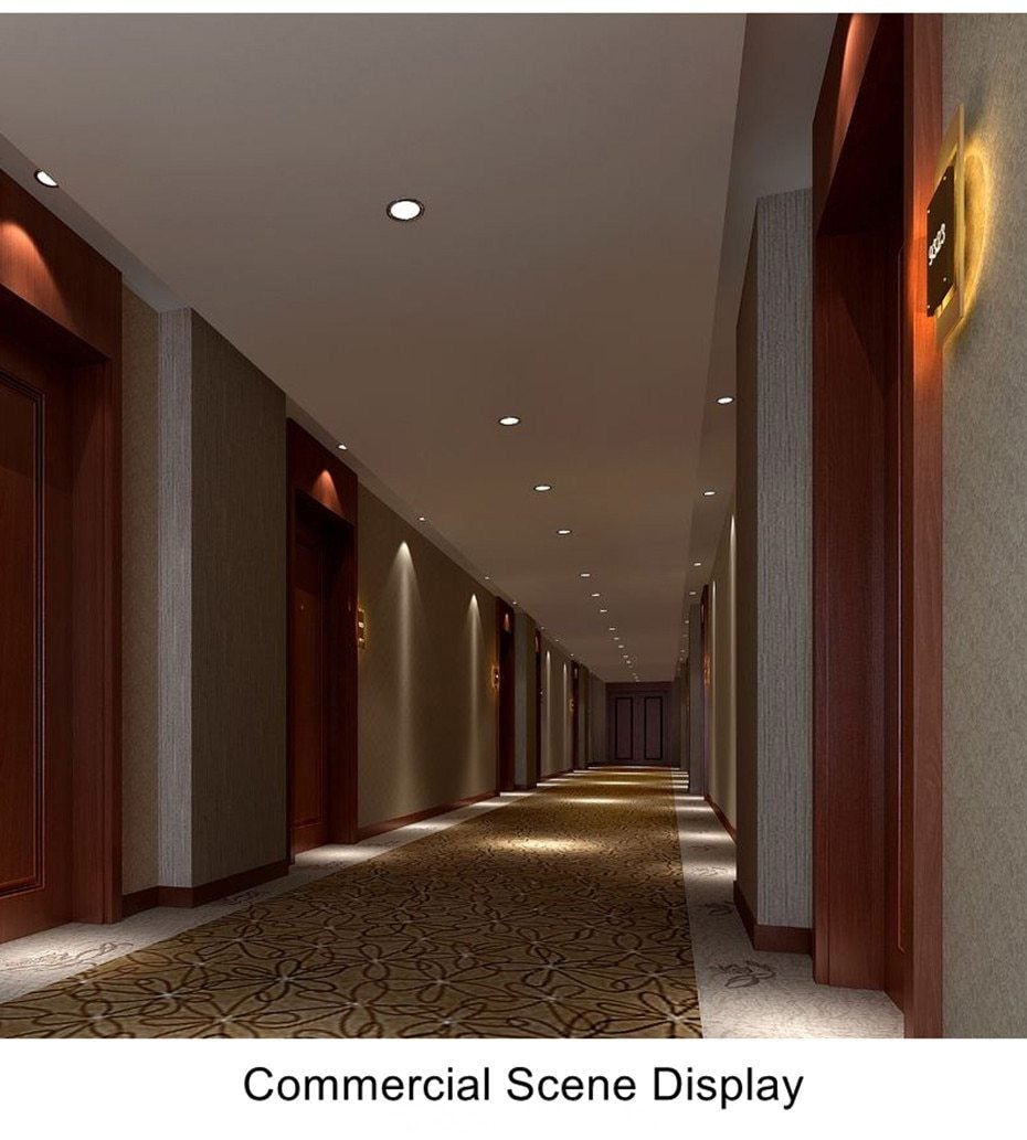 LED Downlight 3W 5W 7W 9W 12W recessed ceiling led Warm White Cold White led ceiling lamp Bedroom Kitchen Indoor Spot Light