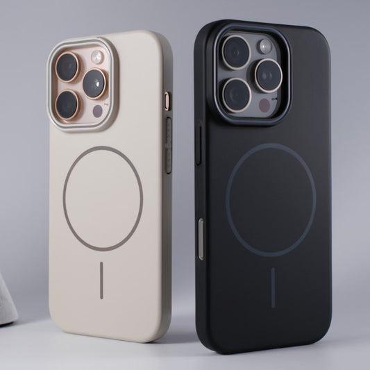 Luxury Original Hard PC Magsafe Case for iPhone 17 Air 16 15 14 Plus 13 12 Mini 11 Pro Max Shockproof Matte Thin Magnetic Cover