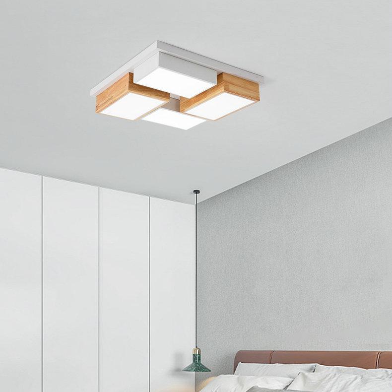 Led Ceiling Lamp Living Room Lamp Simple Modern Nordic Lamp