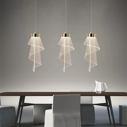 Modern Branch Chandelier Led Long Line Chandelier Villa Living Room Pendant Lights Dining Room Home Stair Chandelier Lighting