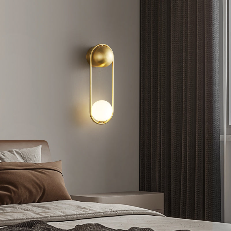 U-shaped Wall lamp Modern designer Creative Study Living room Bedroom Wall light Bedhead