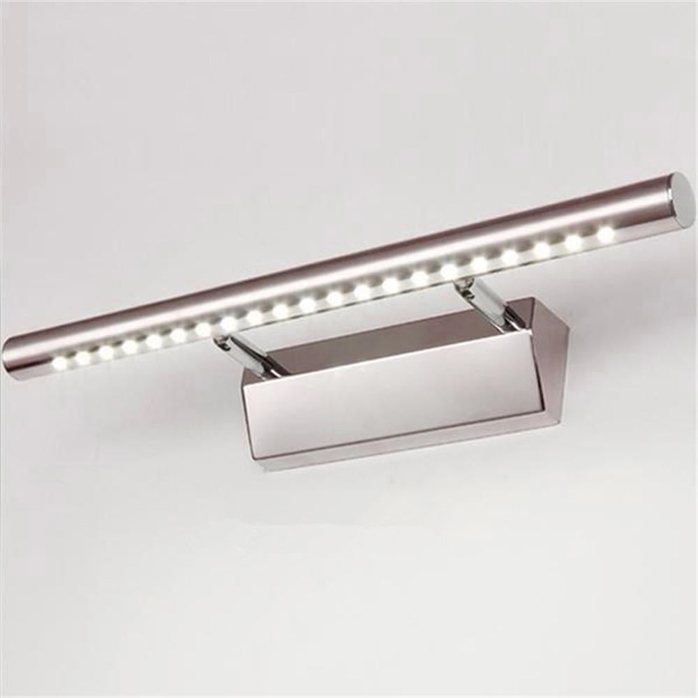 3W/5W/7W LED Wall light Bathroom Mirror warm white /white washroon wall Lamp fixtures Aluminum & Stainless Steel with switch