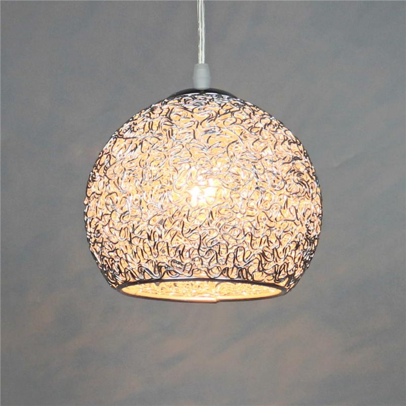 Simple Nordic Aluminum Chandelier