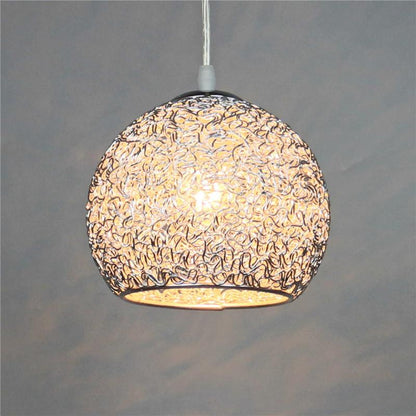 Simple Nordic Aluminum Chandelier