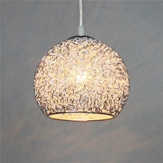 Simple Nordic Aluminum Chandelier