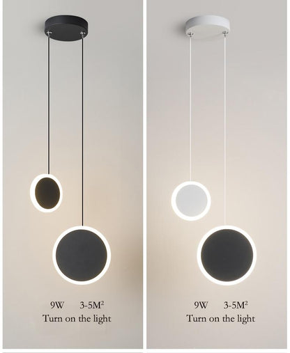 creative cute heart-shaped LED pendant lights net red shop/aisle/bedside children's lamp restaurant bar 2 head pendant lamp