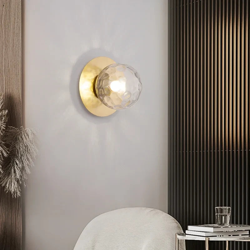 Bedside Wall Lamp for Bedroom Stairs Indoor LED Wall Lighting Wall Sconce for Home Decor Living Room