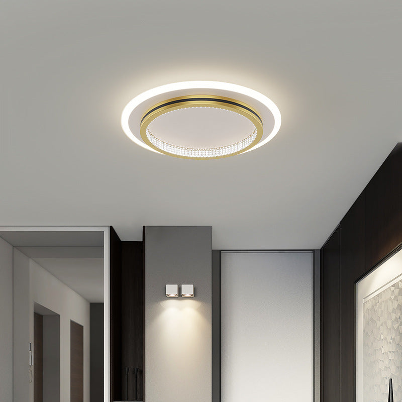 Modern LED Ceiling Light Luxury ceiling Lamp Entrance Hallway Aisle Bedroom Living Room Home Indorr Decor Illumination Luster