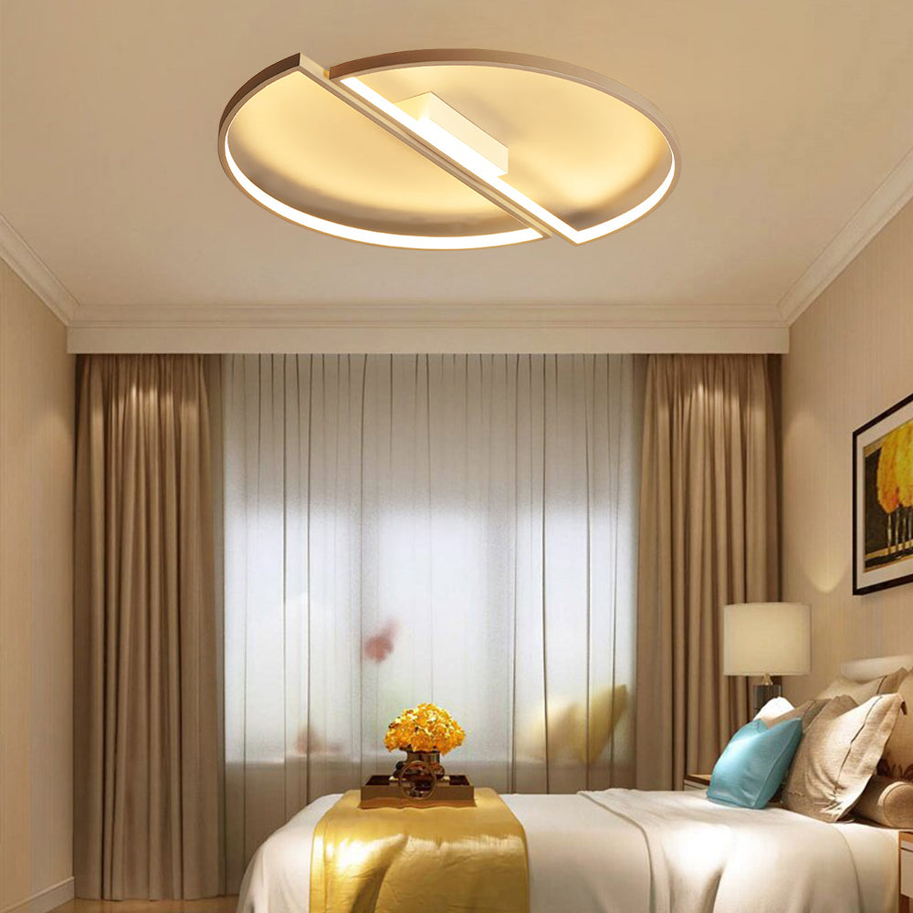 Modern LED Ceiling Light Minimalist Balcony Aisle Lamp 42W 52W LED Chandelier Light for Living Room dining Kitchen Bedroom Decor