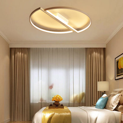 Modern LED Ceiling Light Minimalist Balcony Aisle Lamp 42W 52W LED Chandelier Light for Living Room dining Kitchen Bedroom Decor
