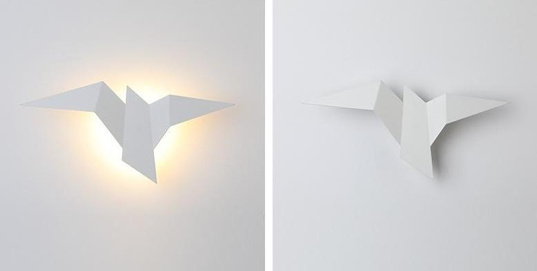 New Bird Wall Lamp Creative Personality Bedside Wall Lamp