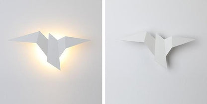 New Bird Wall Lamp Creative Personality Bedside Wall Lamp