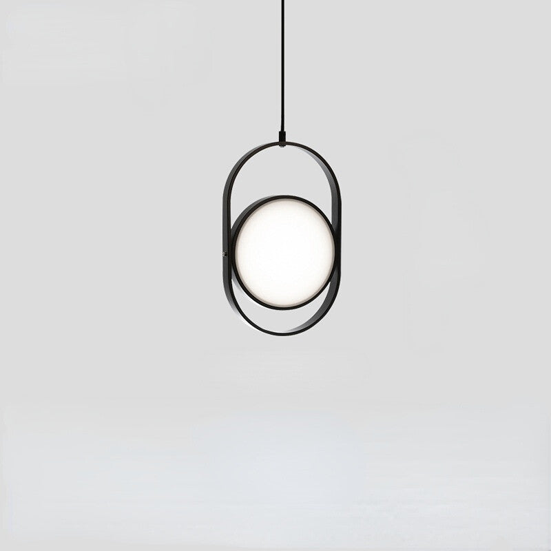 Modern Led Rotatatble Pendant Lights Ceiling Hanging Lamp Decoration Lighting Design Rotate