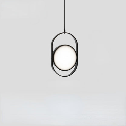 Modern Led Rotatatble Pendant Lights Ceiling Hanging Lamp Decoration Lighting Design Rotate