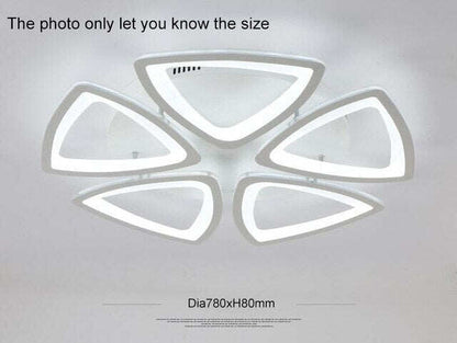 Modern Ceiling Lights Remote Control Living Room Bedroom Modern Led Ceiling Lights Luminarias Para Sala Dimming Deckenleuchten