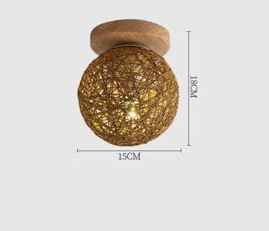 E27 5W Iron Ceiling Lamp Shade Pendant Light Covers and Shades Triangle Metal Ceiling Lamp