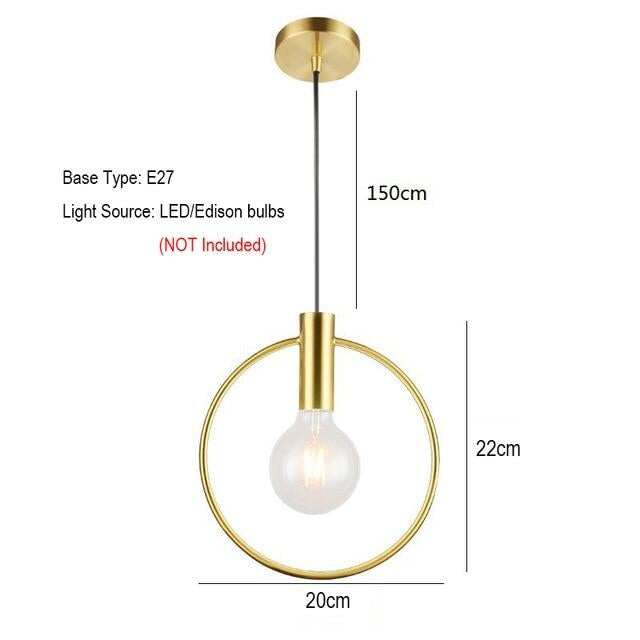 Modern LED Round Glass Ball Pendant Lights Iron E14 Pendant Lamps Hanging Light Fixture for Living Room Bedroom Dining Room