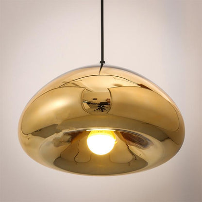 Art Deco Modern Novelty Glass Pendant Light LED E27 With 3 Colors For Parlor Bedroom Dining Room Cafe Hotel Restaurant Office
