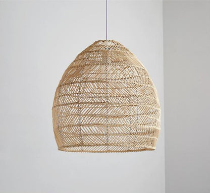 Garden Homestay LED Living Room Rattan Chandelier