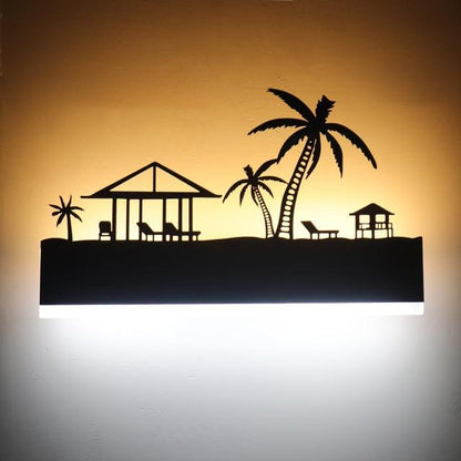 Led Wall Light Black Wall Lamp Sconce Lighting For Living Room Bedside Room Bedroom Lamp Wall Sconce Mirror Light Wall