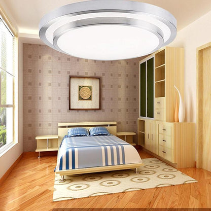 LED Ceiling Light 2.4G Wireless Remote Touch Control 12W 24W 36W SMD5730 RGB 5050 Colorful Dimming Lights