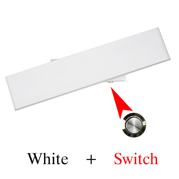 Wooden modern led wall lights bedside wall lamp wall sconce black bedroom Nordic steering head for living room ZBD0027