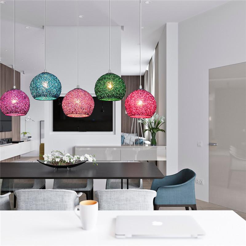 Simple Nordic Aluminum Chandelier