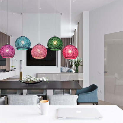 Simple Nordic Aluminum Chandelier