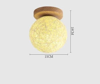 E27 5W Iron Ceiling Lamp Shade Pendant Light Covers and Shades Triangle Metal Ceiling Lamp