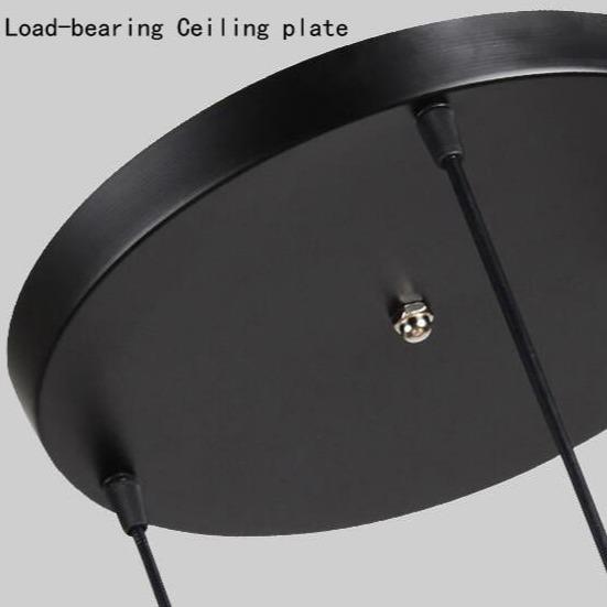 Modern Pendant Lamp Light,  Iron Frame Pendant Lights For Kitchen Island Dining Room Home Decoration Luminaire