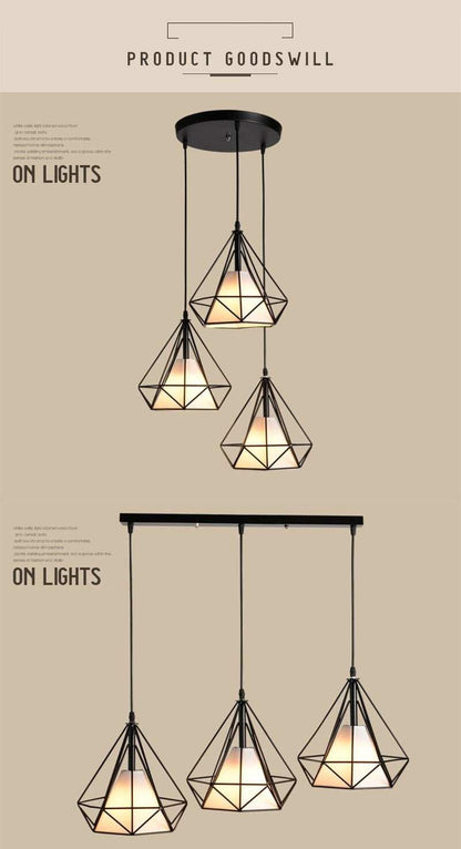 nordic home decoration modern pendant ceiling lamps loft scandinavian style light for kitchen luminarias ceiling dining room