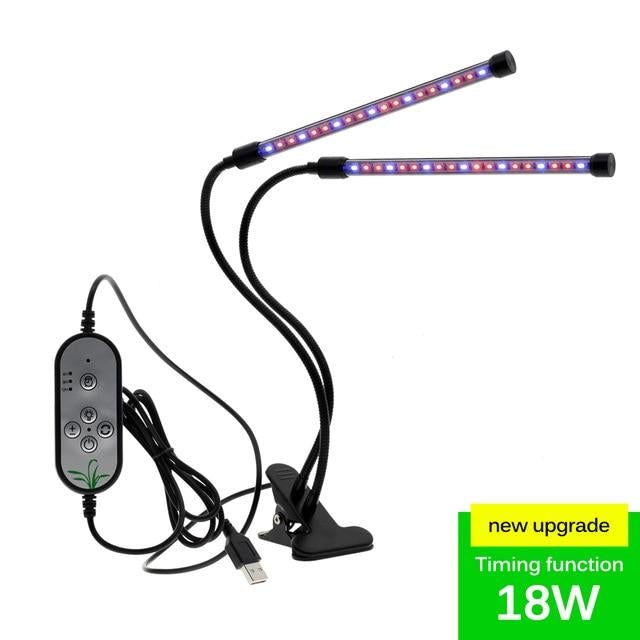 LED Grow Light USB Phyto Lamp Full Spectrum Fitolampy With Control For Plants Seedlings Flower Indoor Fitolamp Grow Box
