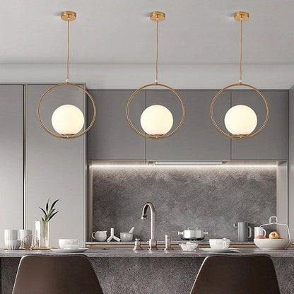 Modern Simple Bar Lamp Aisle Bedside Restaurant Small Chandelier Creative Personality Nordic Bedroom Chandelier