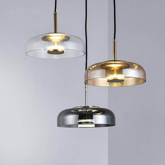 Restaurant Single Chandelier Simple Modern Dining Room Lamp Creative Minimalist Table Lamp Personality Bedside Art Lamps