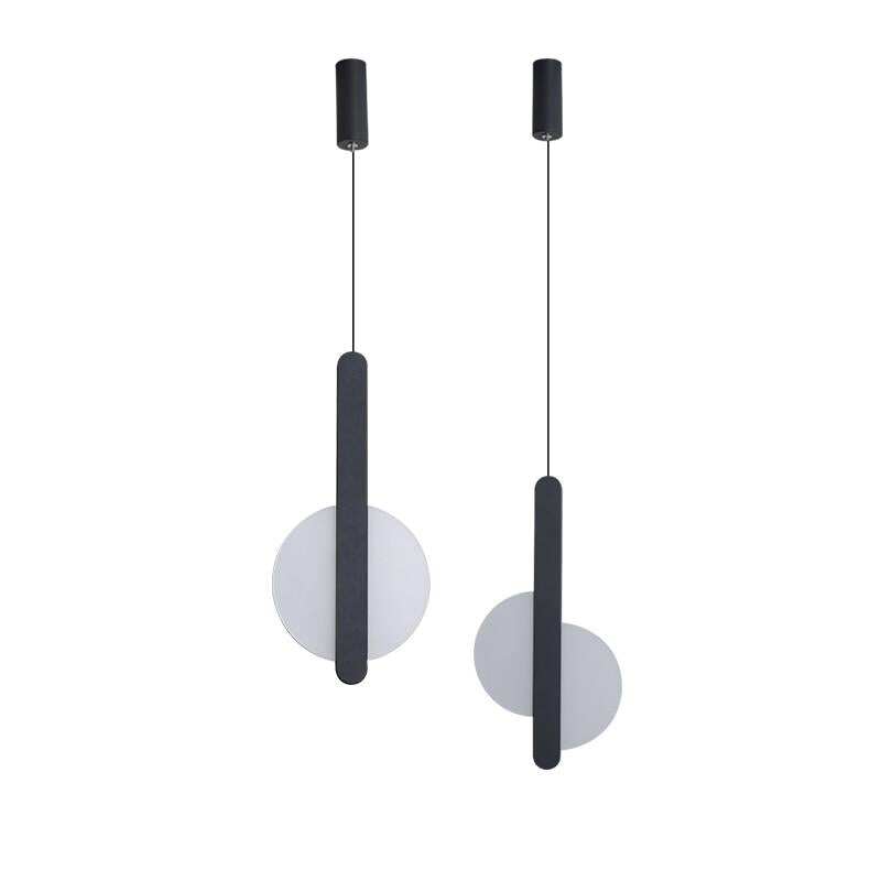 Modern Led Pendant Lights For Dinning Room Bedside Bar Home Deco Pendant Lamp Fixtures White/Black Color