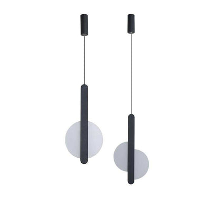 Modern Led Pendant Lights For Dinning Room Bedside Bar Home Deco Pendant Lamp Fixtures White/Black Color