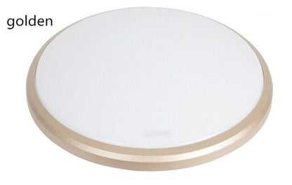 Ceiling Lights LED Lamp Diameter 28/38cm Lamp Body ABS Material Casting Molding Seal Dustproof Hard PVC Plate Indoor LED Lights