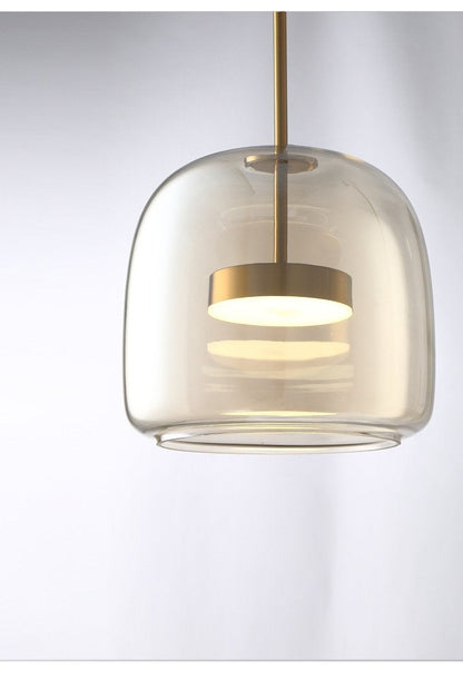 Glass Chandelier Modern Atmospheric Personality Chandelier
