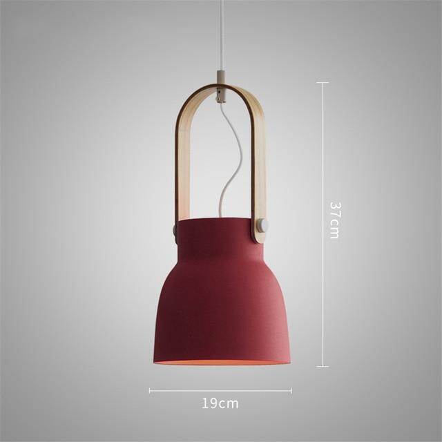 Nordic Loft LED Iron Pendant Lights Restaurant Room Bedroom pendant Lamp Home Indoor Kitchen Fixtures Lighting Luminaire