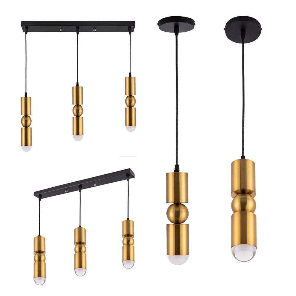 Modern LED Pendant Light For Living Dining Room Bedroom Decoration Nordic Loft Shop Bar Counter Droplight Cord Hanging Lamp