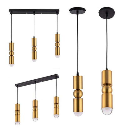 Modern LED Pendant Light For Living Dining Room Bedroom Decoration Nordic Loft Shop Bar Counter Droplight Cord Hanging Lamp