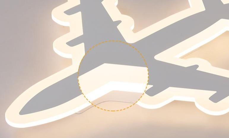 Creative Personality Airplane Room Lamps Boy Bedroom Cartoon Ceiling Lamp
